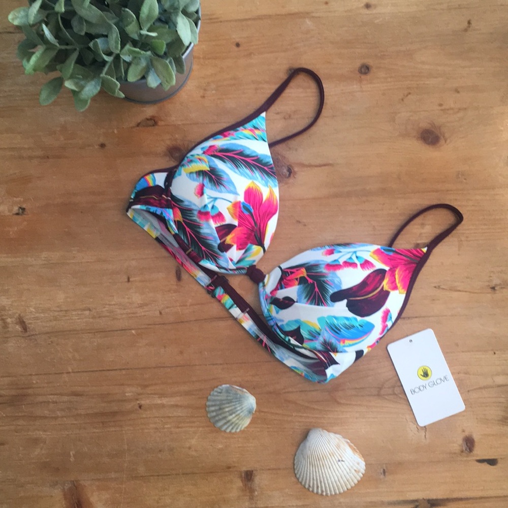 NWT Body Glove Greta bikini top - Picture 1 of 4